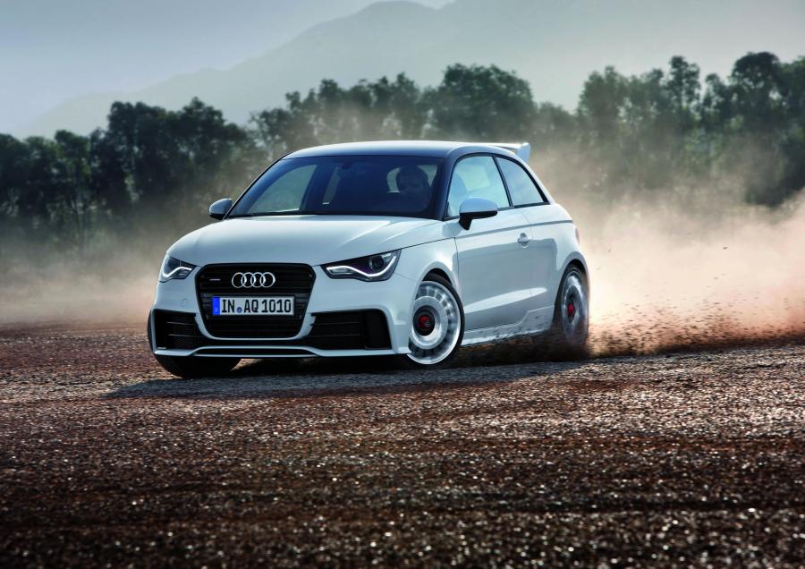  Audi A1 Quattro (8X) 2012 года  (фото 53 из 53)